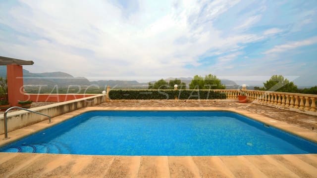 2 Zimmer Finca/Landgut zu verkaufen in Benidoleig mit Pool Garage - 650.000 € (Ref: 9999301)
