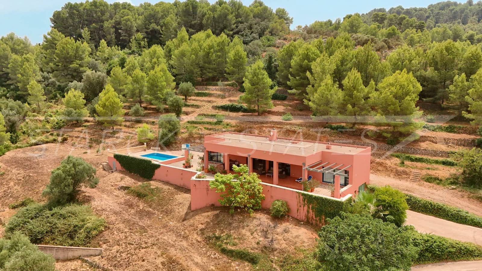 2 sypialnia Finka/Dom wiejski na sprzedaż w Benidoleig z basenem garażem - 650 000 € (Ref: 9999301)