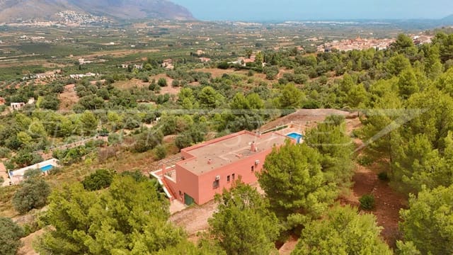 2 Zimmer Finca/Landgut zu verkaufen in Benidoleig mit Pool Garage - 650.000 € (Ref: 9999301)