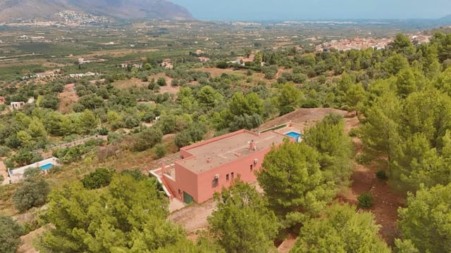 2 soverom Finca/Herregård til salgs i Benidoleig med svømmebasseng garasje - € 650 000 (Ref: 9999301)