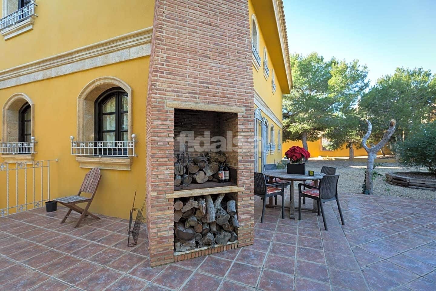 7 sovrum Finca/Hus på landet att hyra i Rojales med pool - 2 315 € (Ref: 5192062)