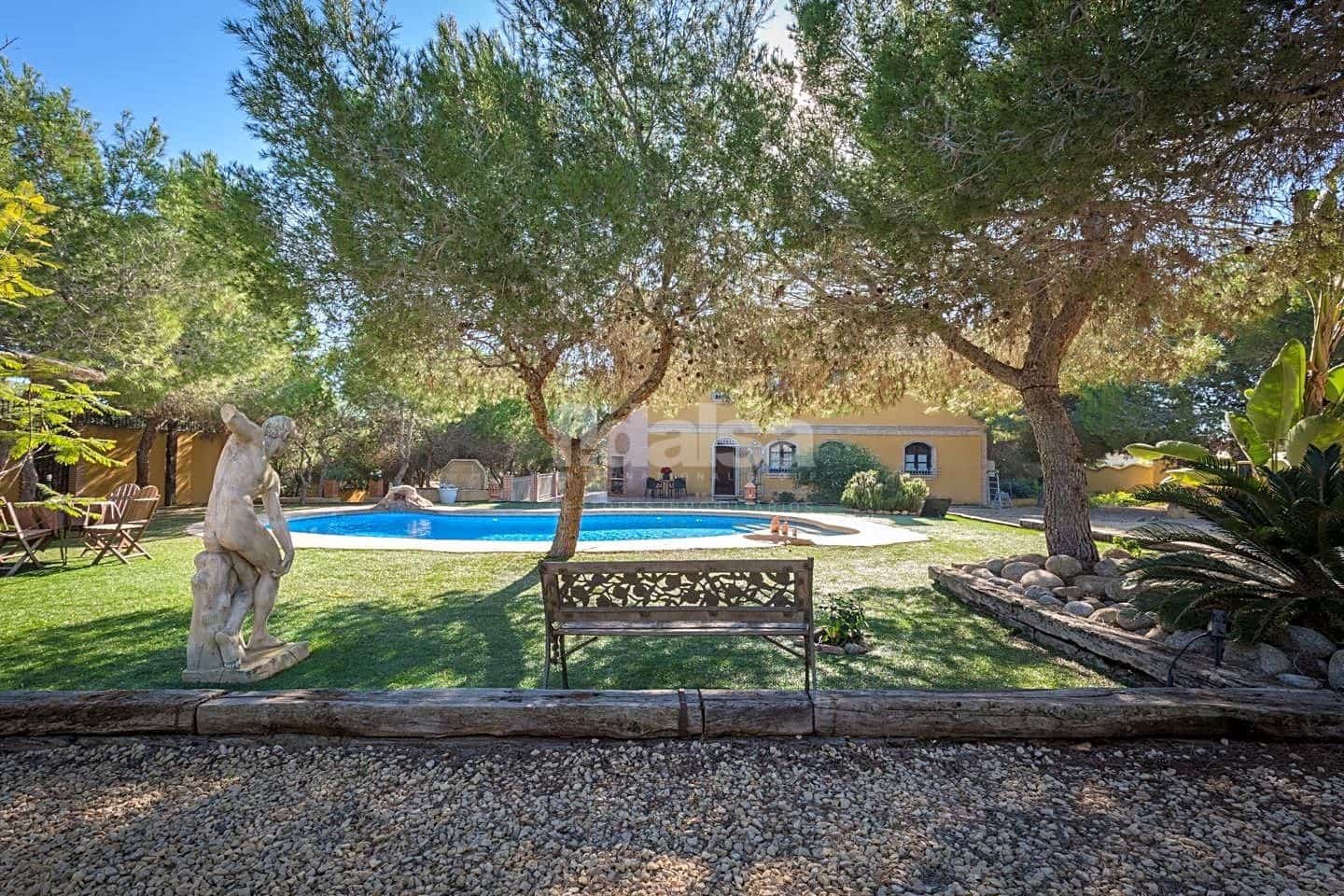 7 sovrum Finca/Hus på landet att hyra i Rojales med pool - 2 315 € (Ref: 5192062)