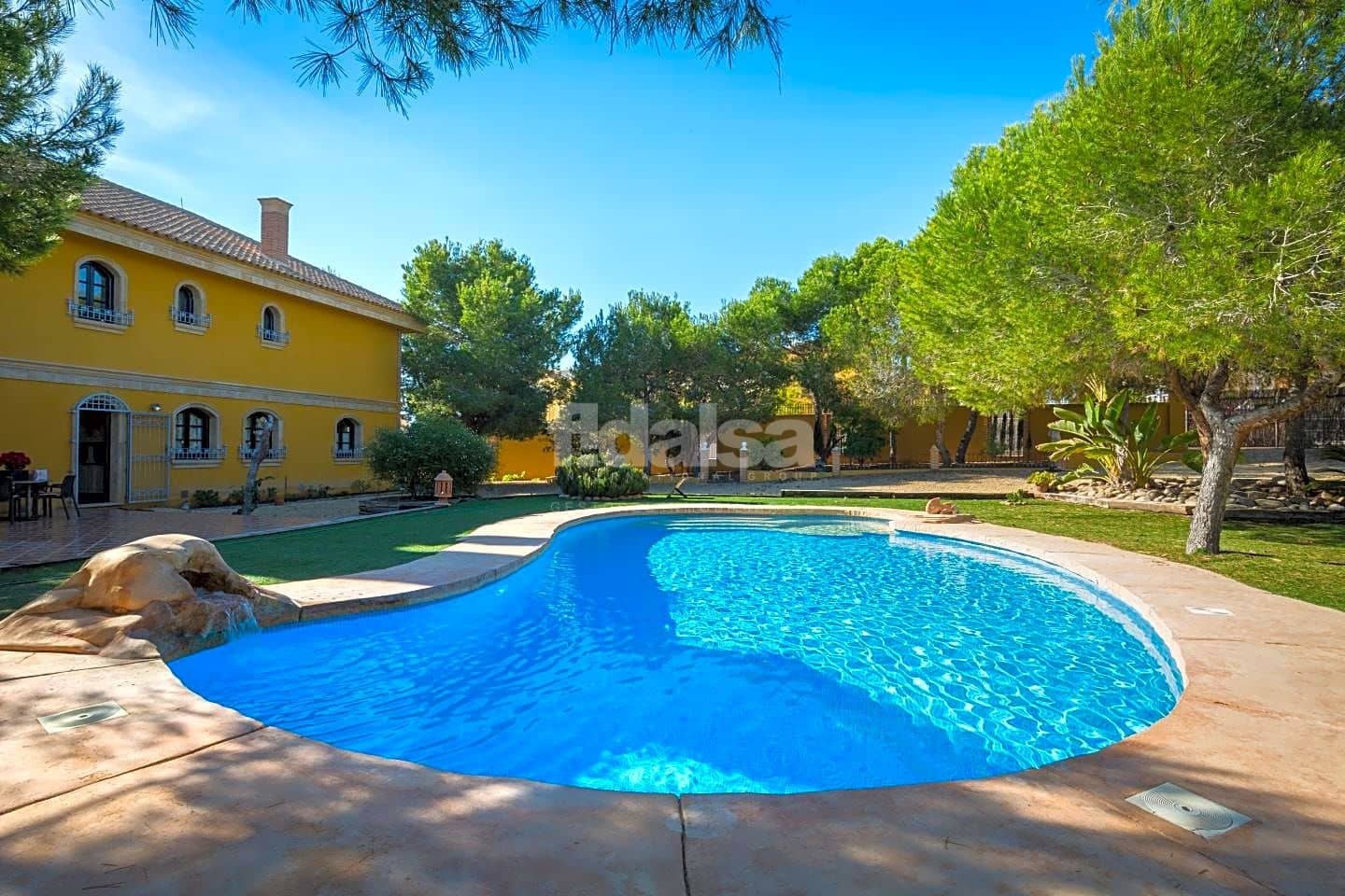 7 sovrum Finca/Hus på landet att hyra i Rojales med pool - 2 315 € (Ref: 5192062)