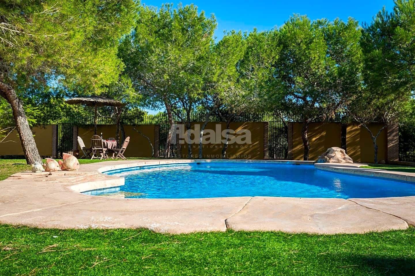 7 sovrum Finca/Hus på landet att hyra i Rojales med pool - 2 315 € (Ref: 5192062)