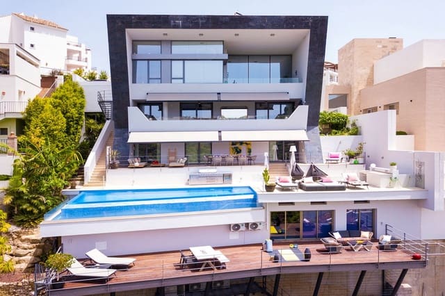 6 slaapkamer Villa te koop in Benahavís met zwembad garage - € 3.995.000 (Ref: 10166904)
