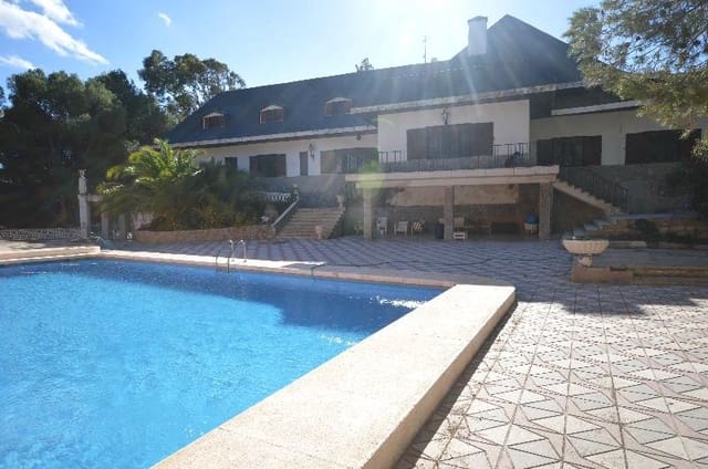 9 sypialnia Willa na sprzedaż w Monóvar / Monóver z basenem - 400 000 € (Ref: 3494627)
