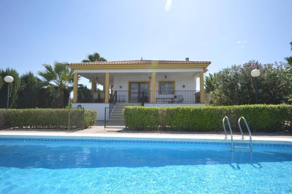 2 sovrum Villa att hyra i Bigastro med pool - 800 € (Ref: 5210555)