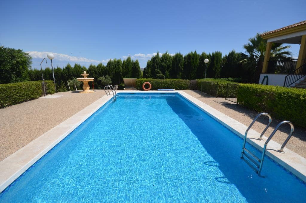 2 sovrum Villa att hyra i Bigastro med pool - 800 € (Ref: 5210555)