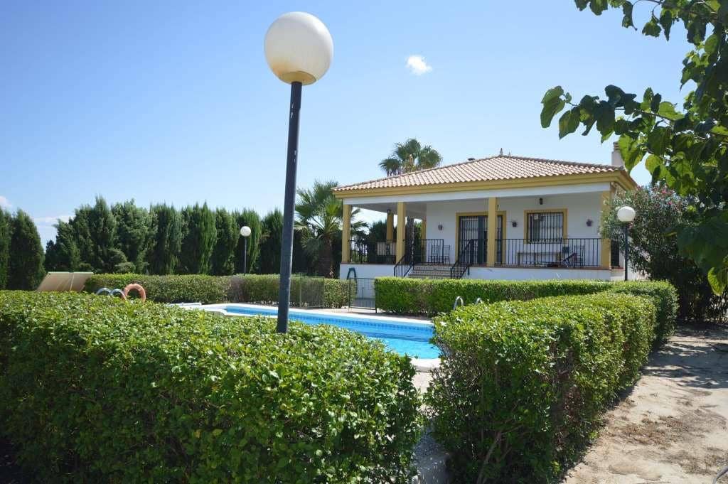 2 sovrum Villa att hyra i Bigastro med pool - 800 € (Ref: 5210555)