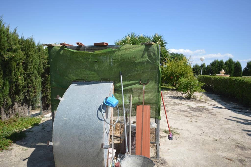 2 sovrum Villa att hyra i Bigastro med pool - 800 € (Ref: 5210555)
