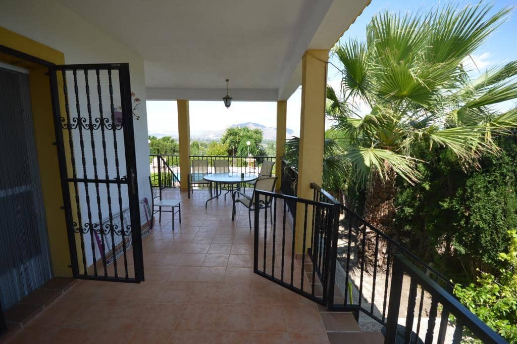 2 sovrum Villa att hyra i Bigastro med pool - 800 € (Ref: 5210555)