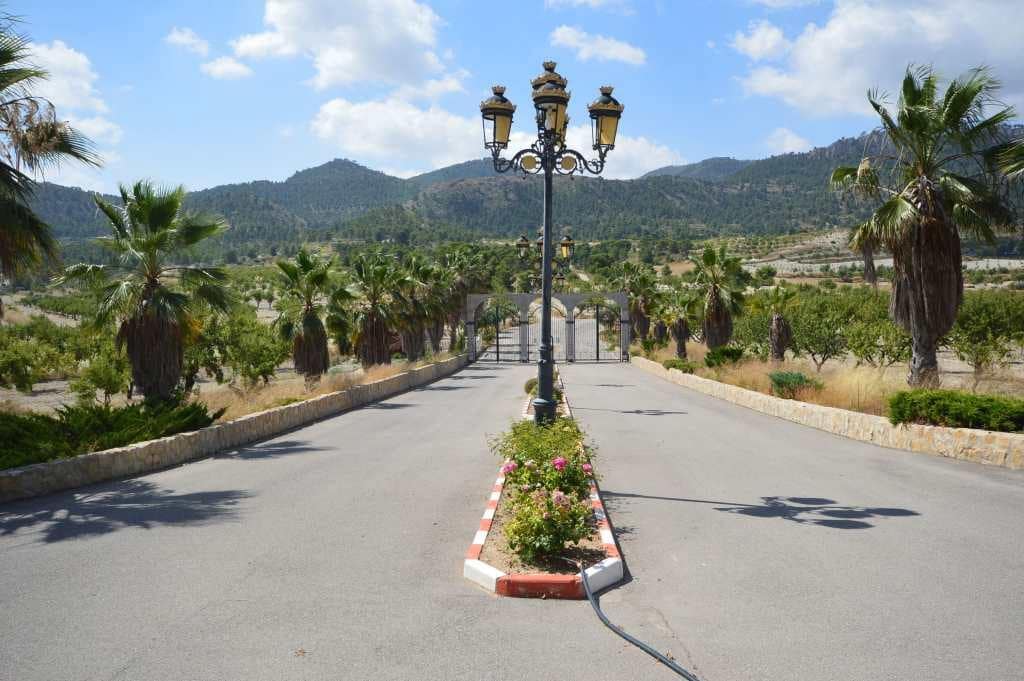 8 sypialnia Willa na sprzedaż w Jumilla z basenem - 1 100 000 € (Ref: 5741072)