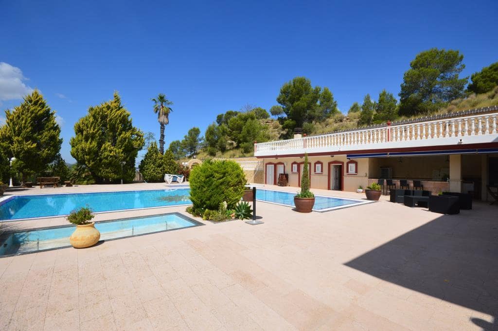 8 sypialnia Willa na sprzedaż w Jumilla z basenem - 1 100 000 € (Ref: 5741072)