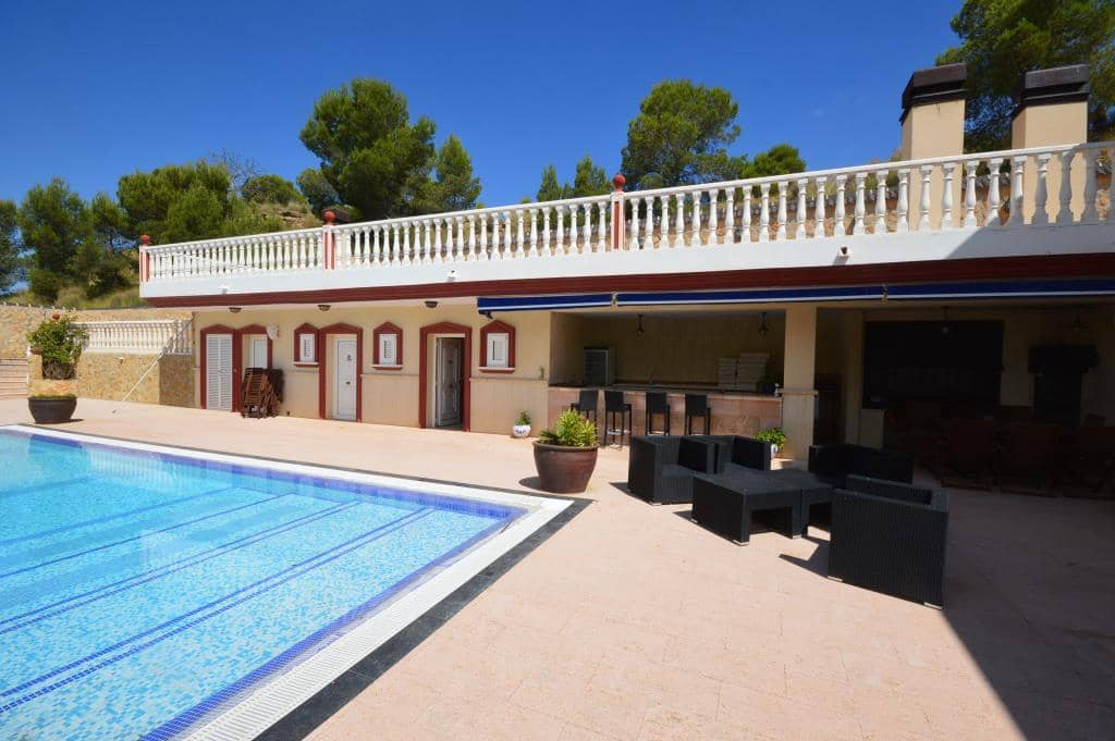 8 sypialnia Willa na sprzedaż w Jumilla z basenem - 1 100 000 € (Ref: 5741072)