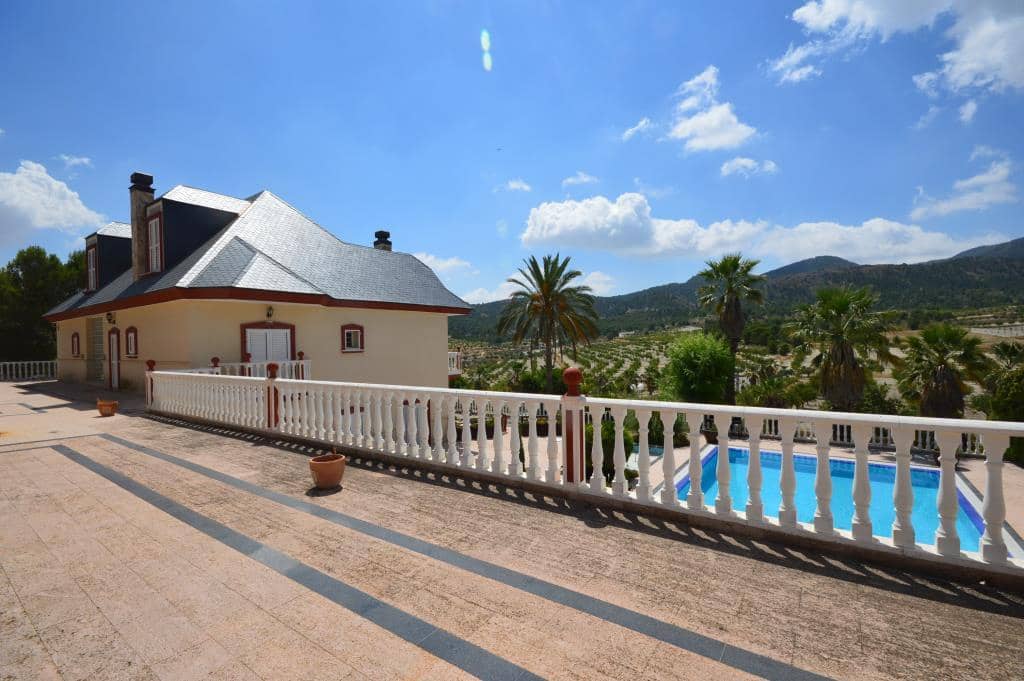 8 sypialnia Willa na sprzedaż w Jumilla z basenem - 1 100 000 € (Ref: 5741072)