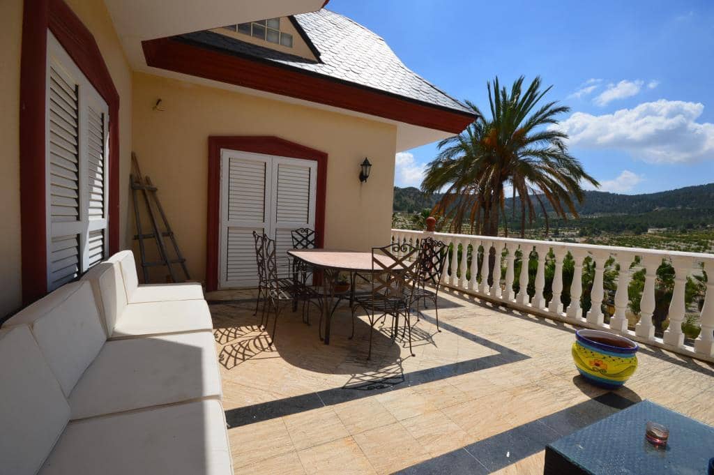 8 sypialnia Willa na sprzedaż w Jumilla z basenem - 1 100 000 € (Ref: 5741072)