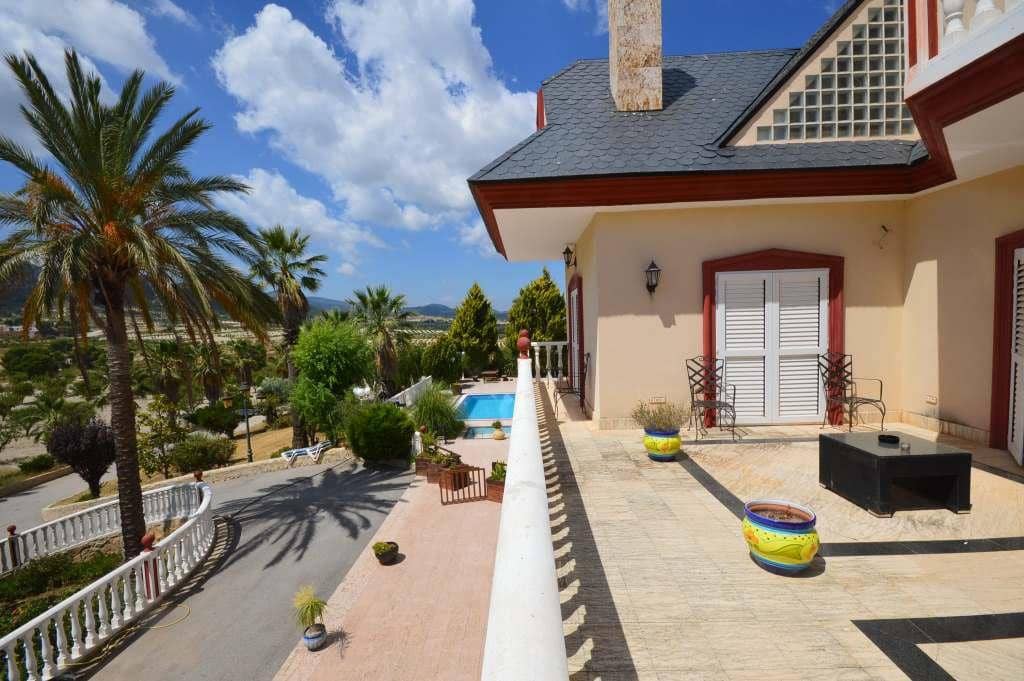 8 sypialnia Willa na sprzedaż w Jumilla z basenem - 1 100 000 € (Ref: 5741072)