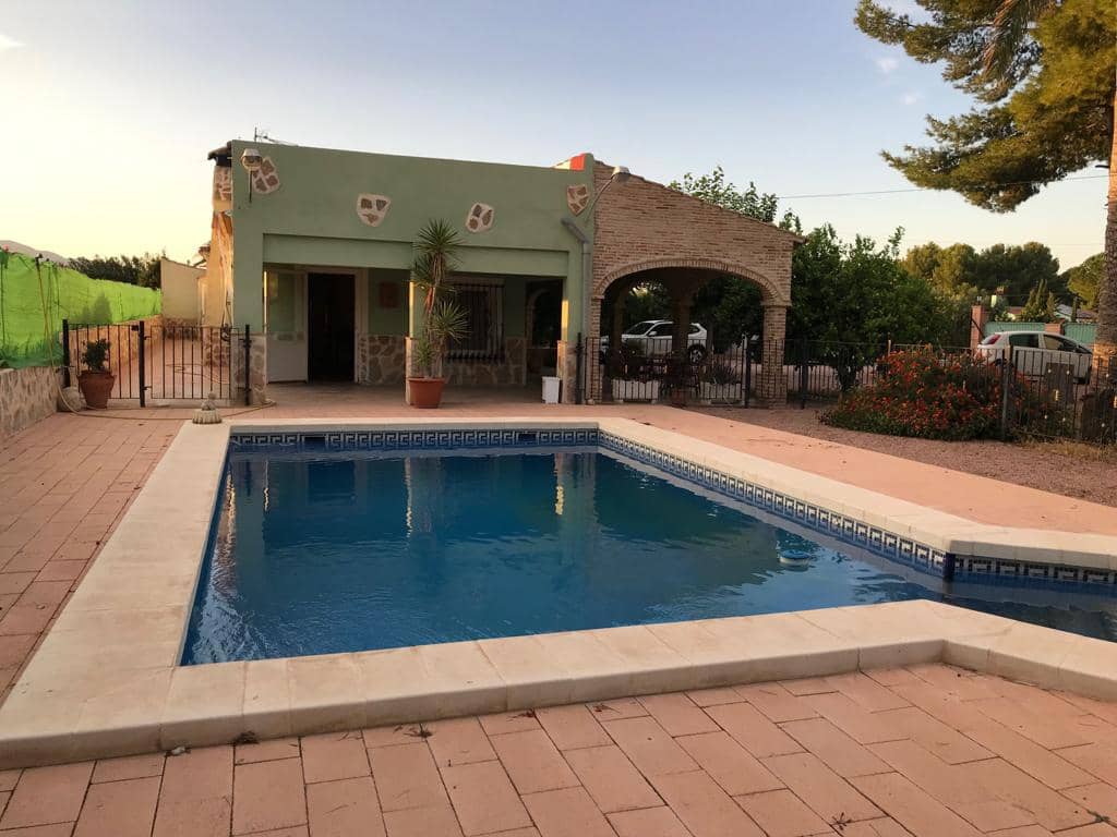 3 bedroom Villa for rent in Aspe with pool - € 1,200 (Ref: 9144114)