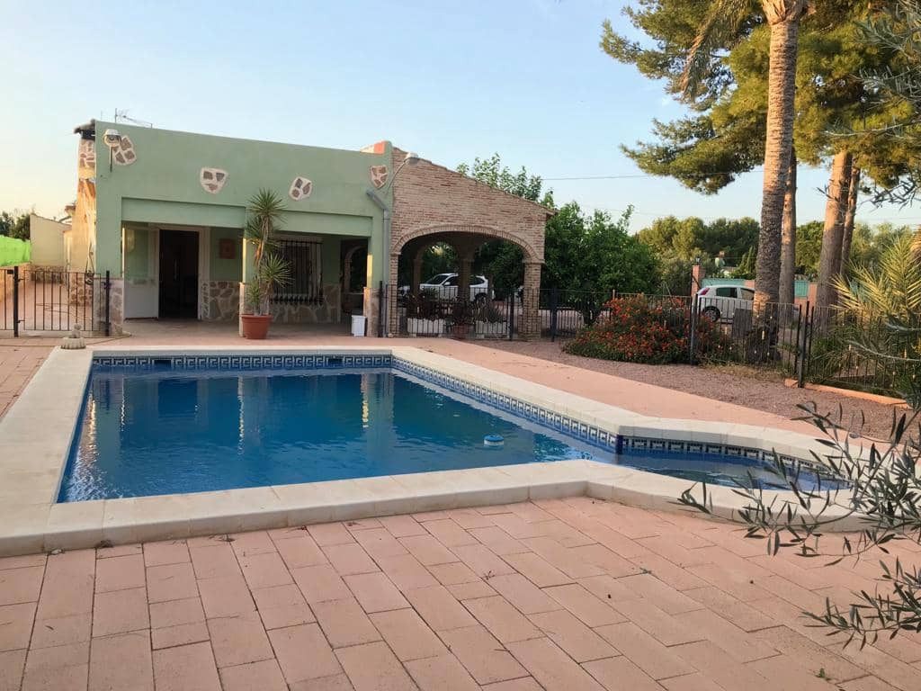 3 bedroom Villa for rent in Aspe with pool - € 1,200 (Ref: 9144114)