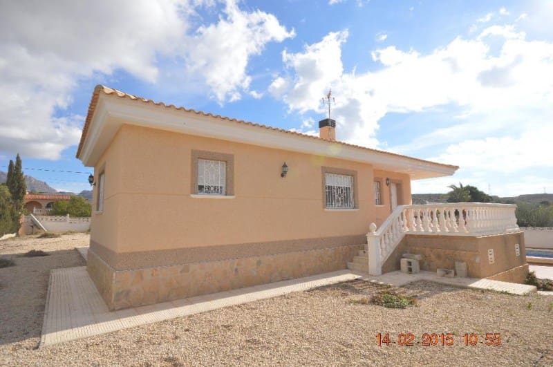 3 slaapkamer Villa te koop in Busot met zwembad - € 380.000 (Ref: 9144276)