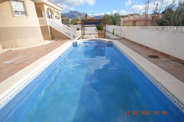 3 slaapkamer Villa te koop in Busot met zwembad - € 380.000 (Ref: 9144276)