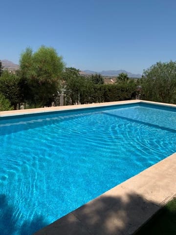 6 soverom Villa til leie i Rebolledo, Alicante by med svømmebasseng - € 1 850 (Ref: 9146682)