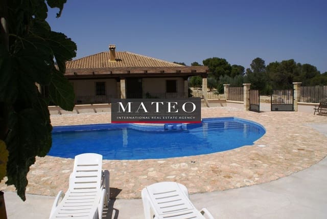5 soveværelse Villa til salg i Mula med swimmingpool - € 465.000 (Ref: 9148341)