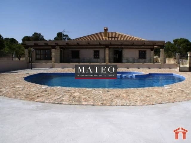 5 soveværelse Villa til salg i Mula med swimmingpool - € 465.000 (Ref: 9148341)