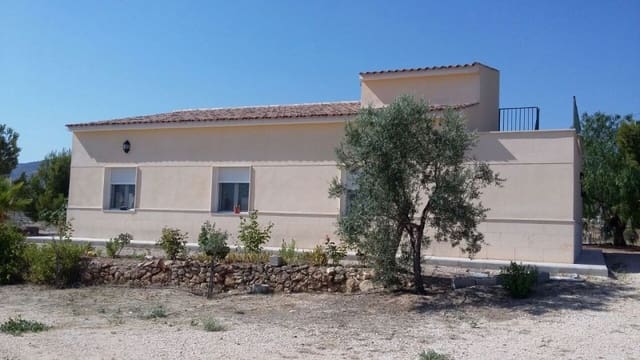 3 soveværelse Villa til leje i Monóvar / Monóver - € 1.100 (Ref: 9148796)