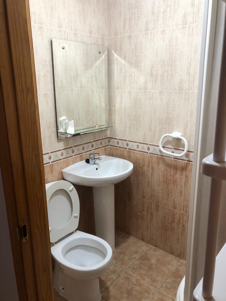 2 Zimmer Wohnung zu vermieten in Pinoso - 650 € (Ref: 9149765)