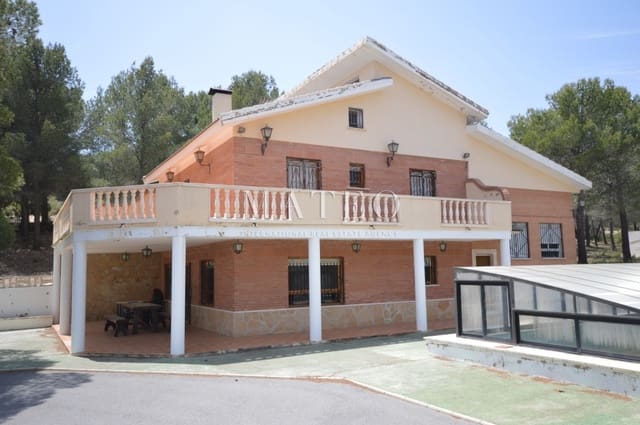 6 sypialnia Willa do wynajęcia w Castalla z basenem garażem - 1 400 € (Ref: 9156400)