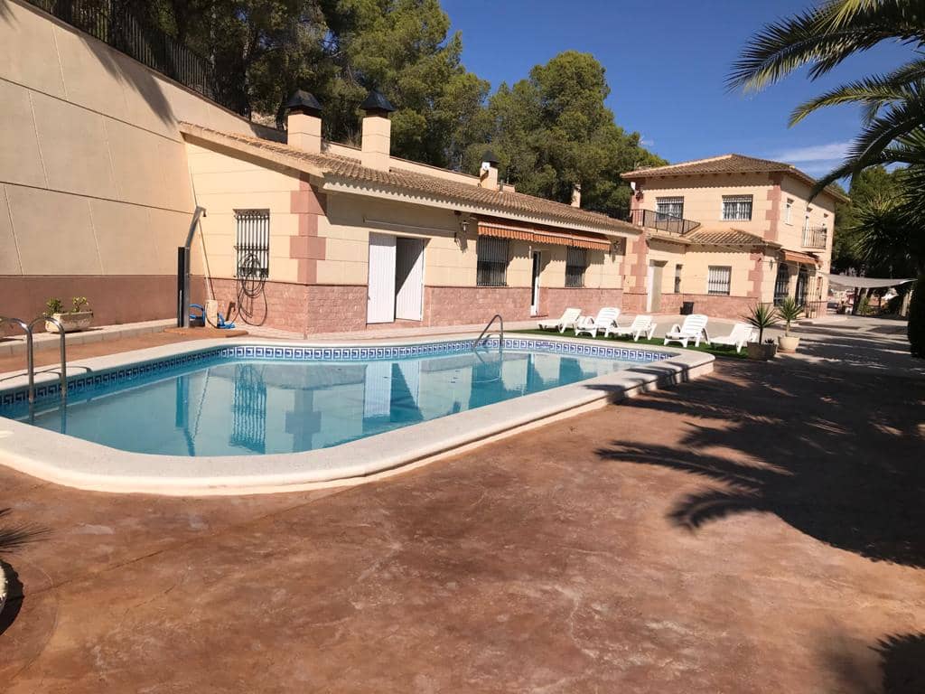 5 chambre Villa/Maison à vendre à Monovar / Monover avec piscine - 399 000 € (Ref: 9713362)