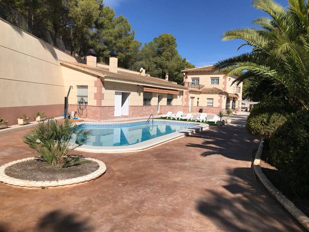 5 chambre Villa/Maison à vendre à Monovar / Monover avec piscine - 399 000 € (Ref: 9713362)