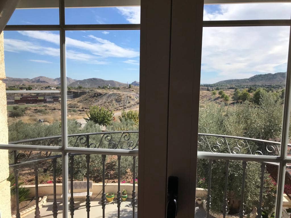 5 chambre Villa/Maison à vendre à Monovar / Monover avec piscine - 399 000 € (Ref: 9713362)