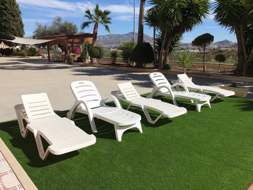 5 chambre Villa/Maison à vendre à Monovar / Monover avec piscine - 399 000 € (Ref: 9713362)