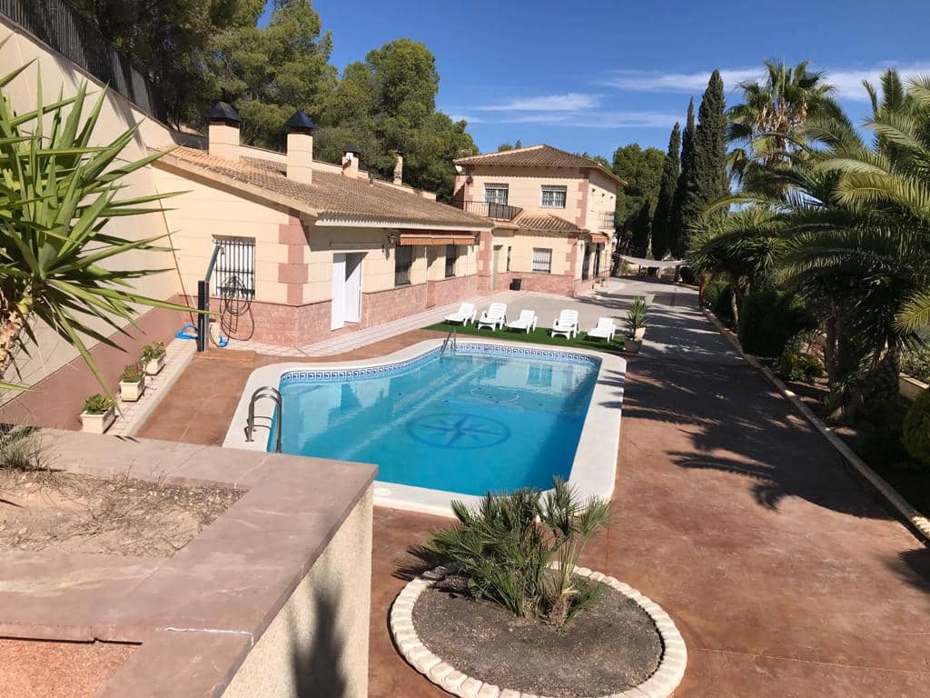 5 chambre Villa/Maison à vendre à Monovar / Monover avec piscine - 399 000 € (Ref: 9713362)