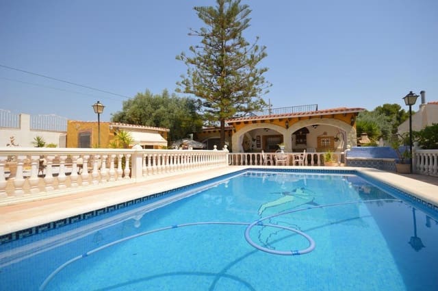 5 soverom Villa til leie i Aspe med svømmebasseng - € 1 200 (Ref: 9755427)