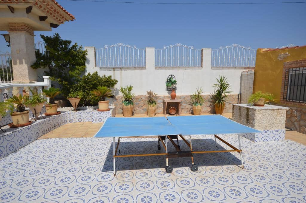 5 sypialnia Willa do wynajęcia w Aspe z basenem - 1 200 € (Ref: 9755427)