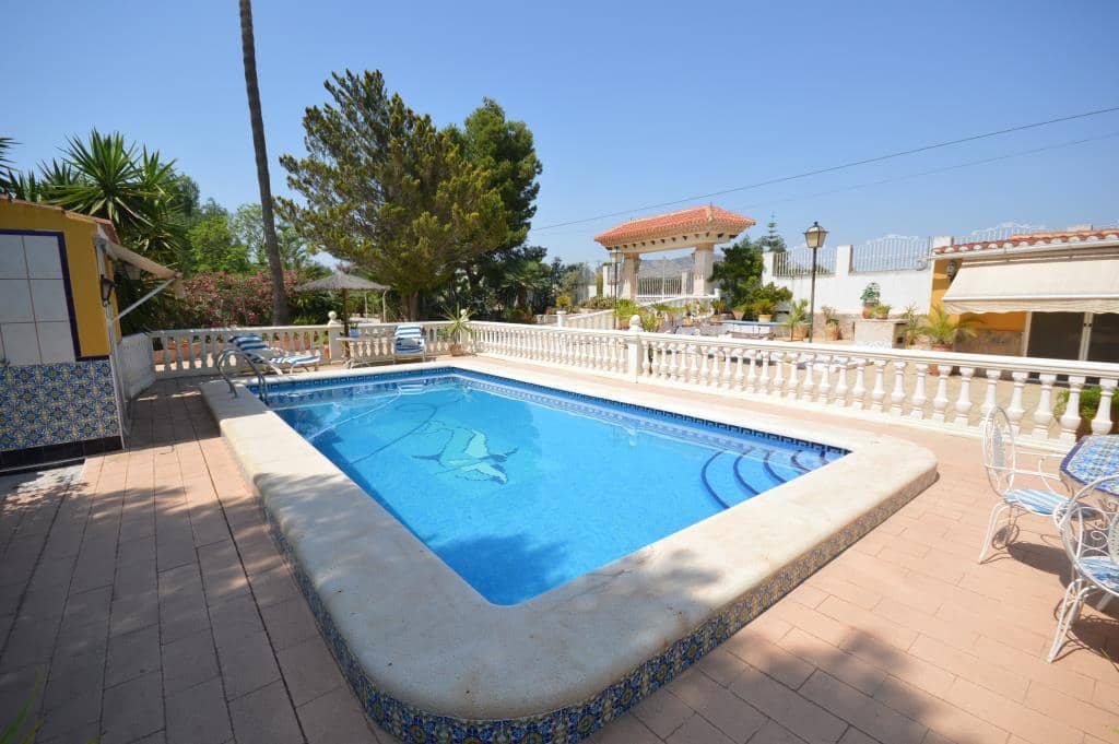 5 sypialnia Willa do wynajęcia w Aspe z basenem - 1 200 € (Ref: 9755427)