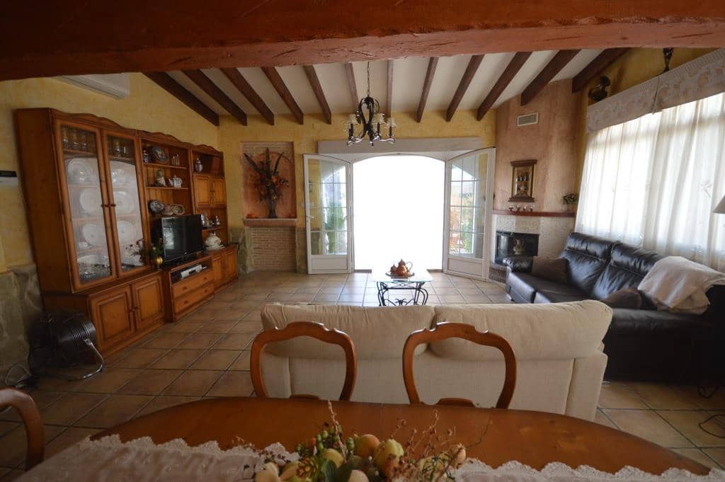 5 sypialnia Willa do wynajęcia w Aspe z basenem - 1 200 € (Ref: 9755427)