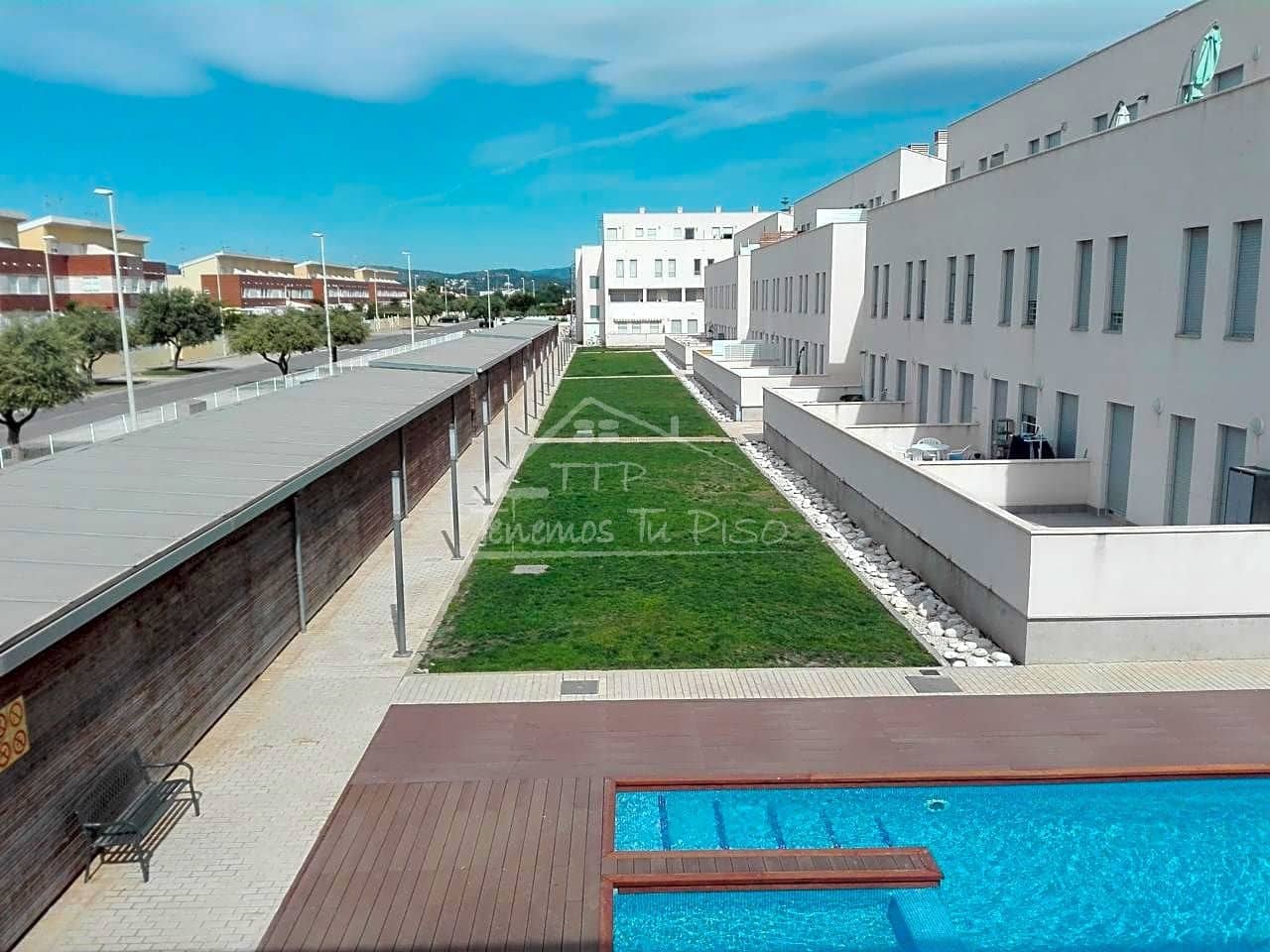 3 sovrum Lägenhet att hyra i Benicarlo med pool - 675 € (Ref: 4981242)