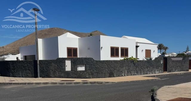 3 sypialnia Willa na sprzedaż w La Vegueta, Tinajo z garażem - 495 000 € (Ref: 10165972)
