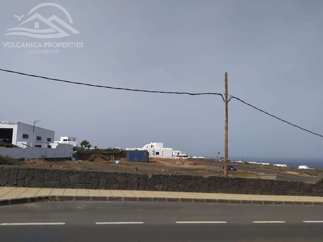 Bauplatz zu verkaufen in Tinajo - 117.000 € (Ref: 10176194)