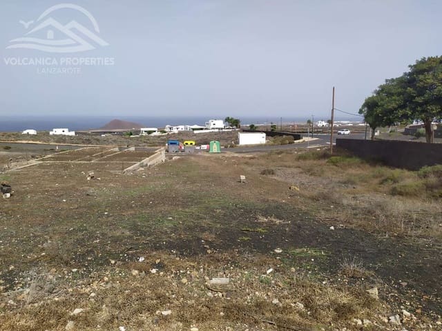 Bauplatz zu verkaufen in Tinajo - 117.000 € (Ref: 10176194)