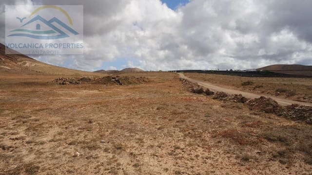 Rakentamaton maa myytävänä paikassa Tinajo - 215 000 € (Ref: 6069873)