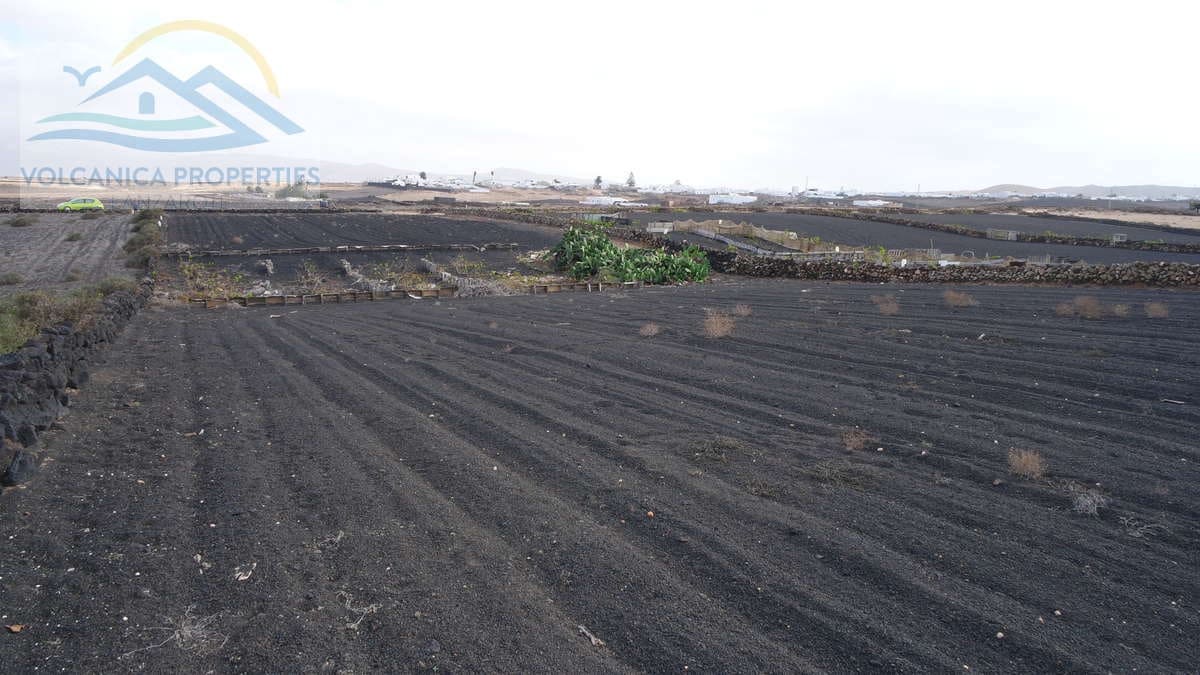 Ubebygd land til salgs i Tinajo - € 25 000 (Ref: 6530757)