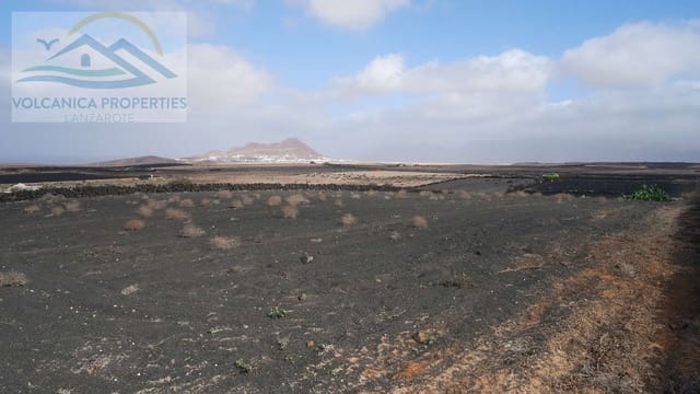 Terreno/Finca Rústica en Tinajo en venta - 25.000 € (Ref: 6530757)