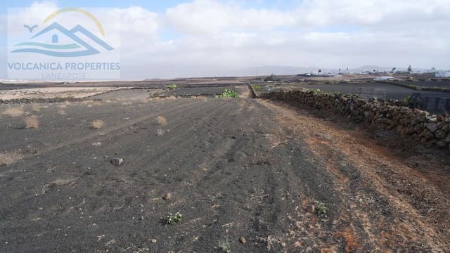 Terreno/Finca Rústica en Tinajo en venta - 25.000 € (Ref: 6530757)