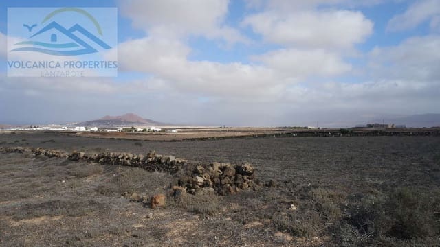 Rakentamaton maa myytävänä paikassa Muñique, Teguise - 49 900 € (Ref: 6530758)