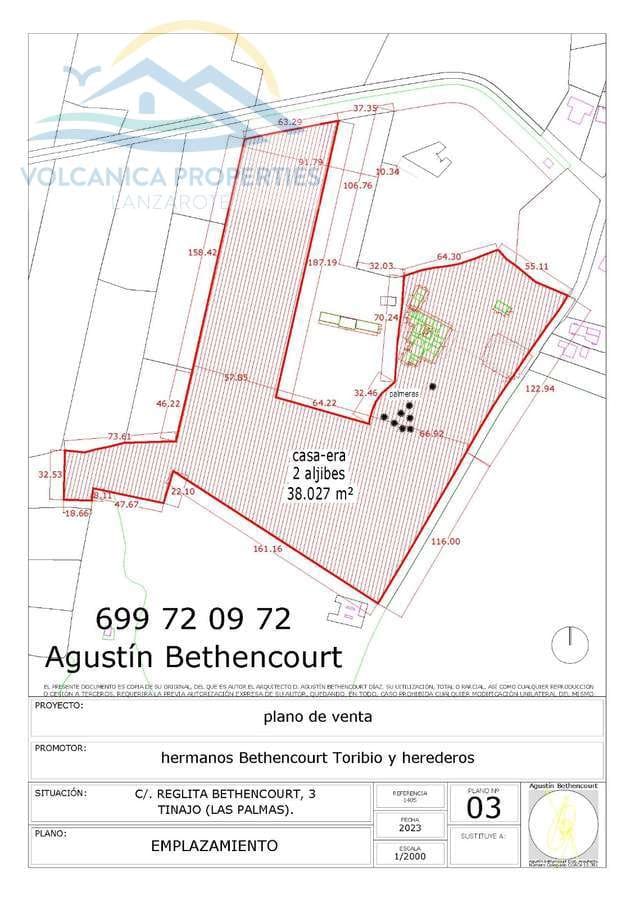 6 soveværelse Villa til salg i La Vegueta med garage - € 970.000 (Ref: 7363124)